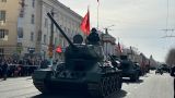 По России шагают парады Победы