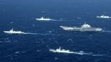 Китай начал патрулирование у берегов Тайваня