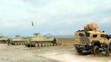 В Азербайджане стартовали масштабные военные учения