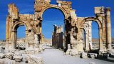 Боевики «Исламского государства» взорвали Триумфальную арку в Пальмире