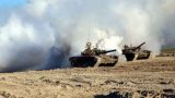 Война в Карабахе: азербайджанская армия наступает на Физули