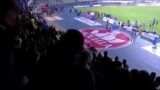 В Италии из-за землетрясения был остановлен футбольный матч