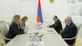 Пашинян обсудил с американским послом вопросы «стратегического диалога» Армения — США