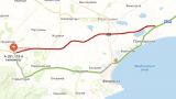 В Крыму запущена временная схема движения по трассе «Таврида» — Аксенов