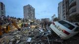 Число жертв землетрясения в Турции выросло до 5,9 тысячи человек