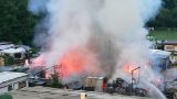 Трагедия в Краснодарском крае: во время пожара в кемпинге погибли четверо