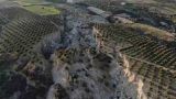 В Турции после землетрясения образовался гигантский разлом в земной коре — видео