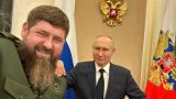 Путин наградил Кадырова орденом «За заслуги перед Отечеством» II степени