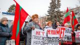 Общественность Приднестровья протестует против экономической агрессии Кишинева