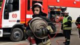 МЧС: пожар на складе в Москве потушен