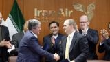 Иран закупит у Boeing в течение десяти лет 80 авиалайнеров на $ 16,6 млрд