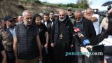 Из Тавуша в Ереван: марш-протест дошёл до Севана