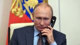 Макрон позвонил Путину обсудить ситуацию вокруг Запорожской АЭС