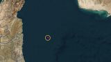 A supertanker with oil for China has hooked a sanctions vessel: the Strait of Hormuz