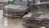 Погода в зоне СВО: западная техника тонет в грязи — видео