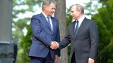 Президенты России и Финляндии обсудили ситуацию вокруг Сирии