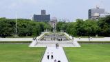В Хиросиме проходит церемония памяти жертв атомной бомбардировки