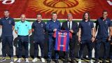 «Барселона» открывает в Киргизии свои футбольные академии