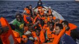 Не менее 60 мигрантов утонули при кораблекрушении у берегов Ливии