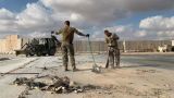 База с американскими военными на западе Ирака подверглась ракетному удару