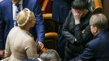 Надежда Савченко вышла из партии Юлии Тимошенко