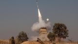 Израиль отбил ракетную атаку из палестинской Газы «Железным куполом»