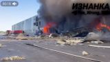 Под Одессой «Искандер» разнес склад морских беспилотников ВСУ — видео