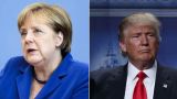 Reuters: Главной темой разговора Меркель и Трампа станет Россия