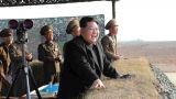 В КНДР заявили об успешных испытаниях крупнокалиберных ракет