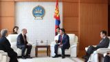 Президент Монголии принял верительные грамоты у нового посла Германии