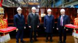 Первый в России универсальный сухогруз-контейнеровоз заложили в Астрахани
