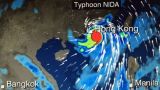 Самый мощный за 30 лет тайфун обрушился на юг Китая