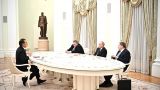 Президент России встретился в Кремле с главой коллегии ЕЭК