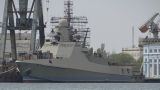 Сформирован экипаж для новейшего патрульного корабля ВМФ «Павел Державин»