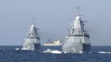 Российские корабли провели электронные ракетные пуски в Северном море