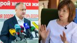 Выборы в Молдавии: Санду испугалась дебатов с Додоном