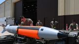 Новейший истребитель ВВС США отработал сброс термоядерной бомбы