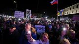 В Словакии продолжаются антиправительственные выступления