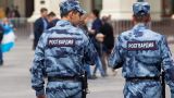 В Тюмени преступник открыл огонь по сотрудникам Росгвардии, один боец ранен