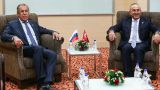 Лавров и Чавушоглу обсудили подготовку встречи по Сирии в Астане