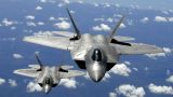 США направили в Германию четыре многоцелевых истребителя F-22 Raptor