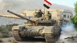 Сирийская армия начала освобождение провинции Ракка