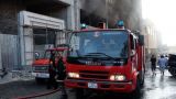 В торговом центре Еревана произошёл сильный пожар: горит «Малатия Молл»