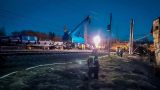 В Смоленской области восстановлено движение поездов после обрушения моста