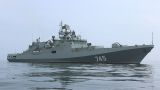 Фрегат «Адмирал Григорович» проходит Суэцкий канал: курс в Индийский океан