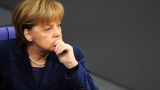 Меркель: Условия для отмены санкций в отношении России не выполнены