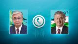 Президент Казахстана поблагодарил президента и народ Узбекистана за помощь