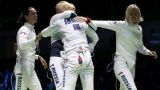 Российские шпажистки вырвали «бронзу» у команды Эстонии на Играх в Рио