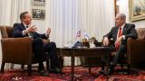 Глава МИД Великобритании обсудил с Нетаньяху вопрос палестинского государства