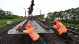 Строительство железной дороги Китай — Киргизия — Узбекистан начнется в этом году